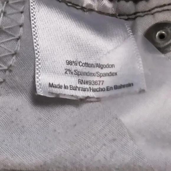 "St. John's Bay" woman's corturoy pants - Picture 7 of 8